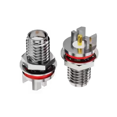 RFPC-SMA31-FN PCB安装式射频连接器产品