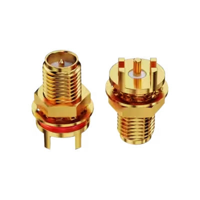 RFPC-SMA40-FN  PCB安装式射频连接器产品