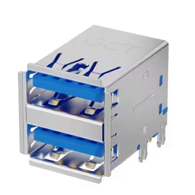 USB1100  系列 USB 连接器产品