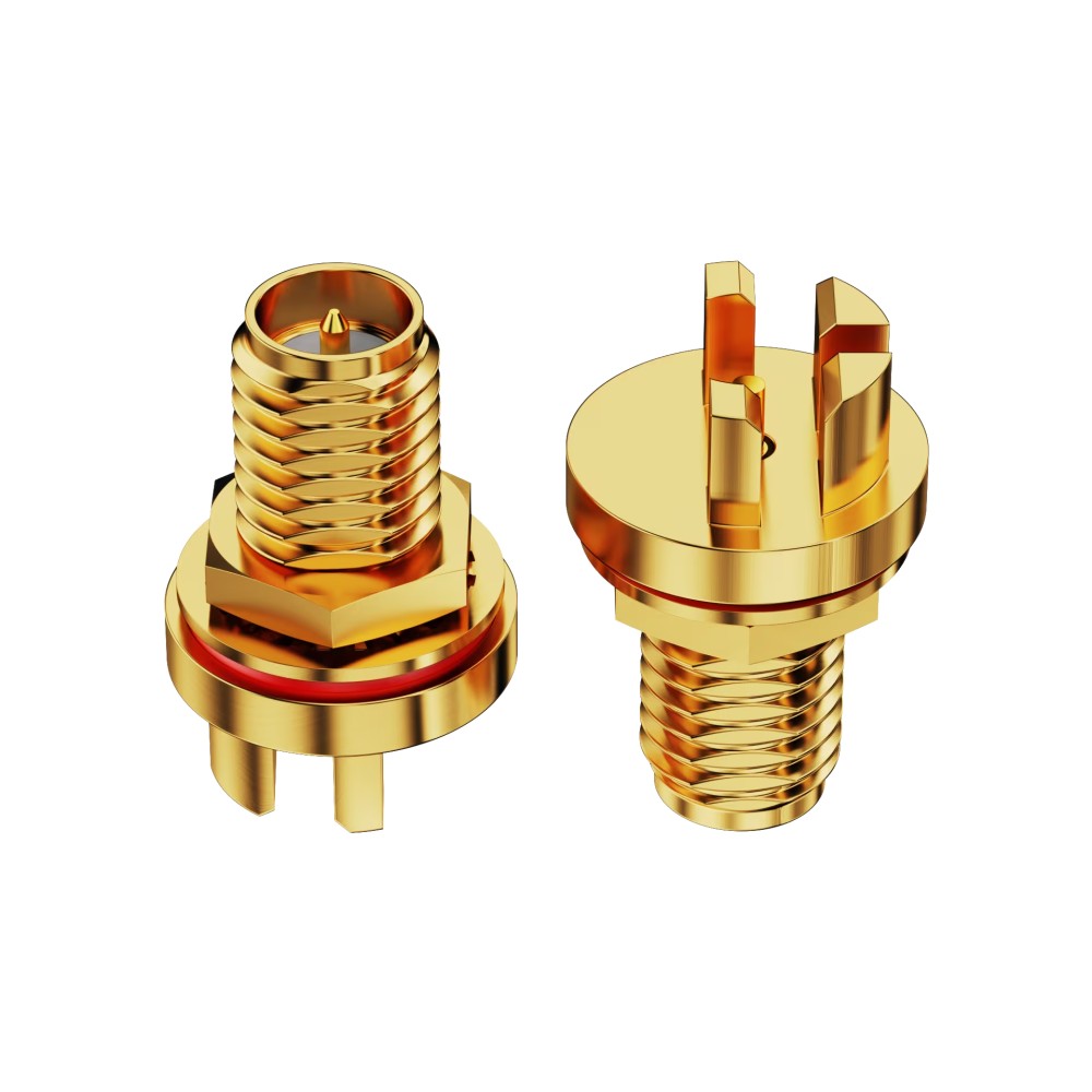 RFPC-SMA33-FN  PCB安装式射频连接器产品