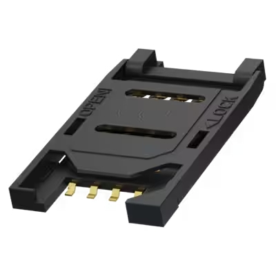 SIM5060  系列  SIM卡连接器 产品
