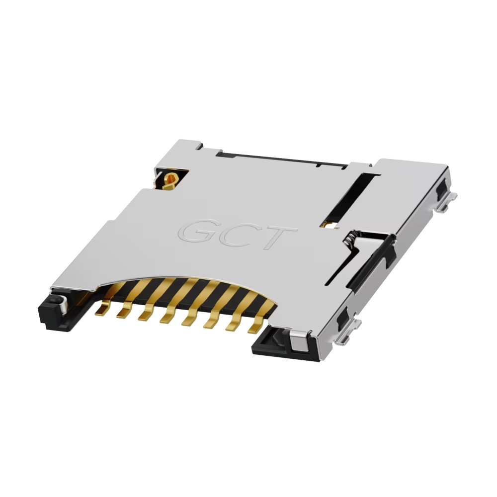 MEM2090 系列 Micro SD存储卡连接器产品