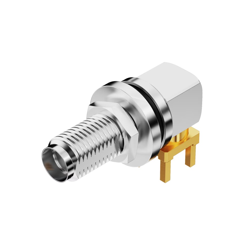 RFPC-SMA35-FN  PCB安装式射频连接器产品