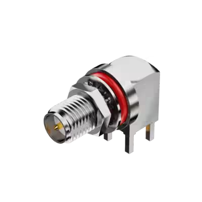 RFPC-SMA43-FN PCB安装式射频连接器产品