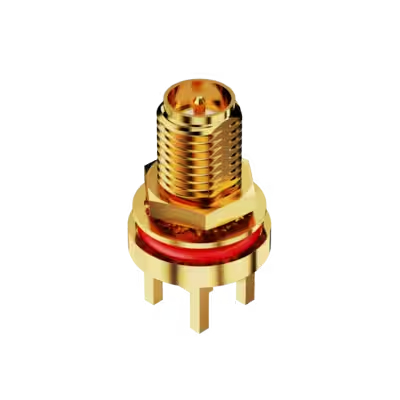 RFPC-SMA17-FN PCB安装式射频连接器产品