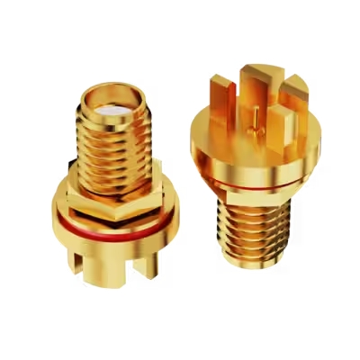 RFPC-SMA23-FN  PCB安装式射频连接器产品