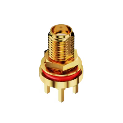 RFPC-SMA16-FN PCB安装式射频连接器产品