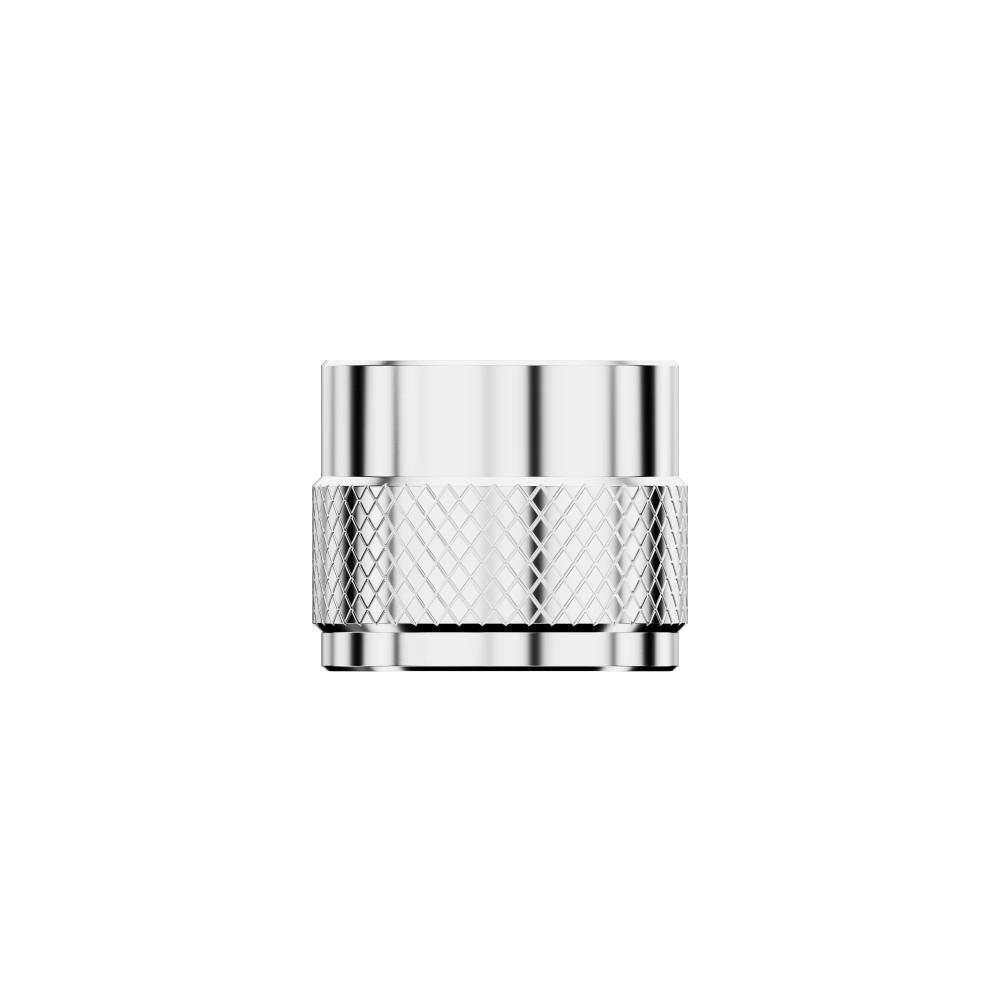 RFCT-TNC-CAP-GS-4  TNC舱壁千斤顶用带垫片的IP67不锈钢（SUS303）保护帽