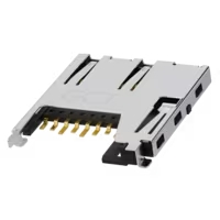 MEM2061  系列 Micro SD存储卡连接器产品