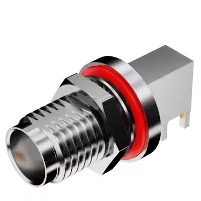 RFPC-TNC01-FN PCB安装式射频连接器产品