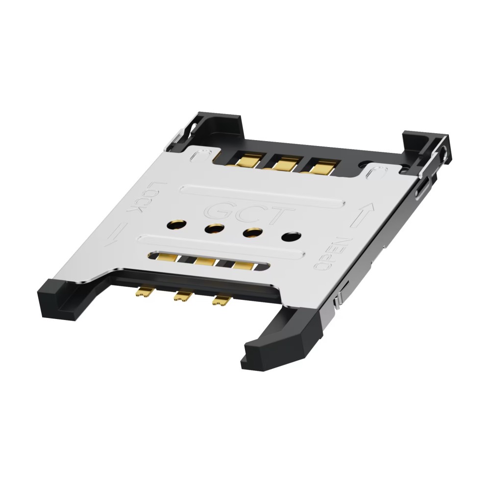 SIM5051  系列  SIM卡连接器 产品