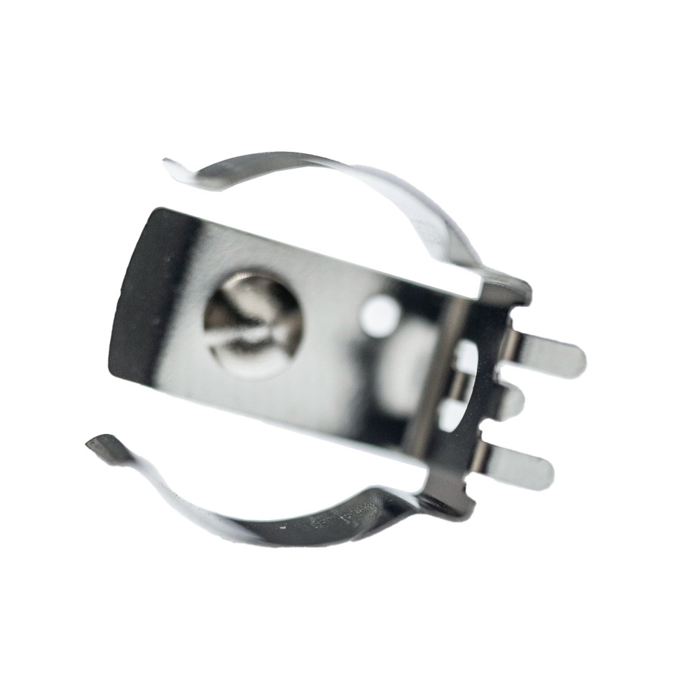 锂离子电池座-BK-17500-CLIP-PC