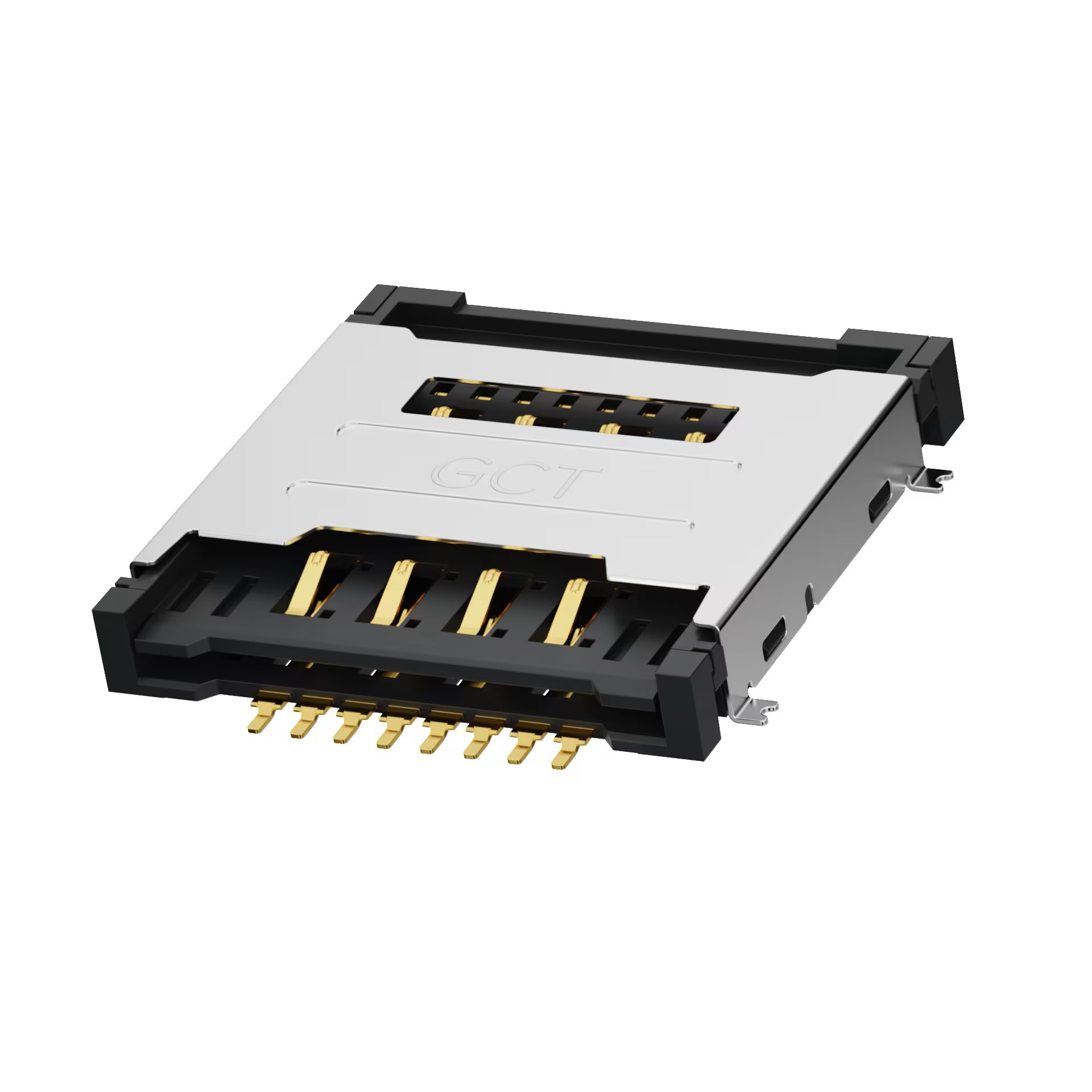 SIM6050   系列SIM卡连接器 产品