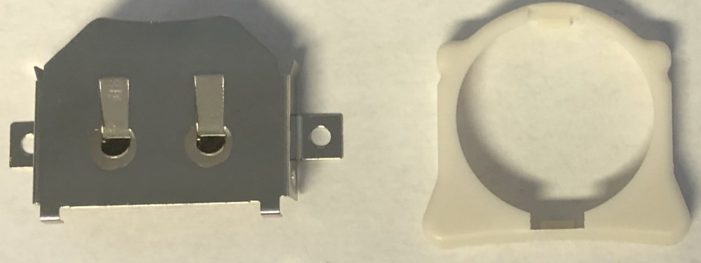 纽扣电池座-BHX1-2450-SM