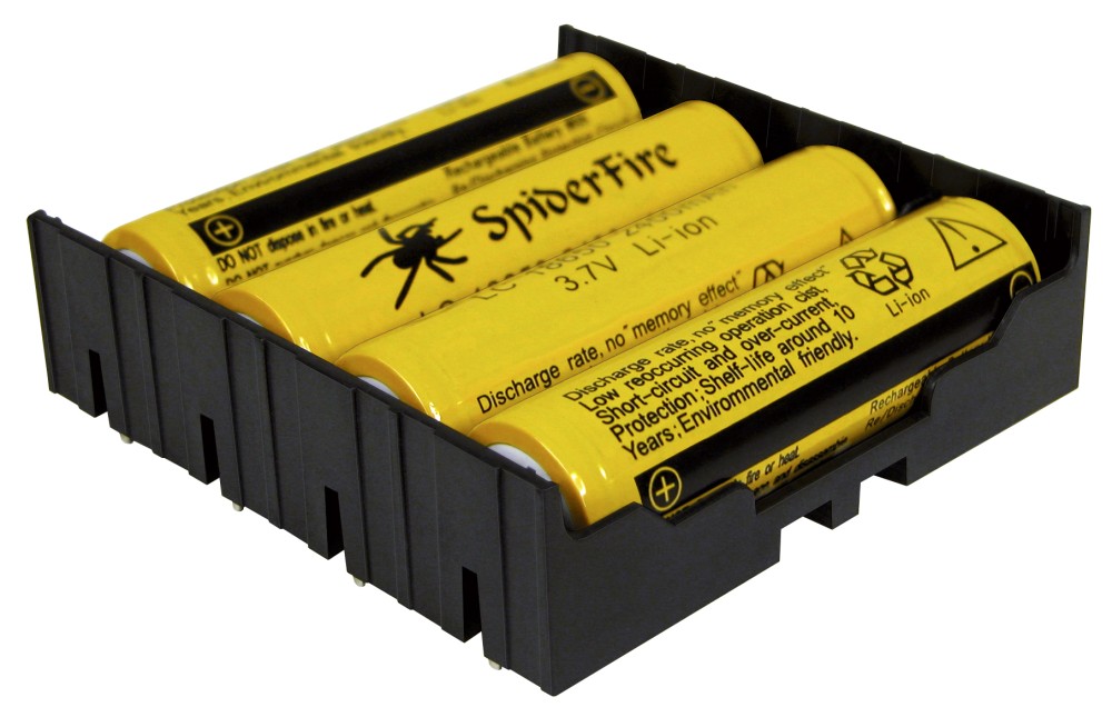 锂离子电池座-BK-18650-PC8