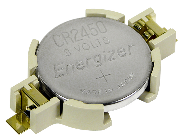 纽扣电池座-BU2450SM-JJ-GTR