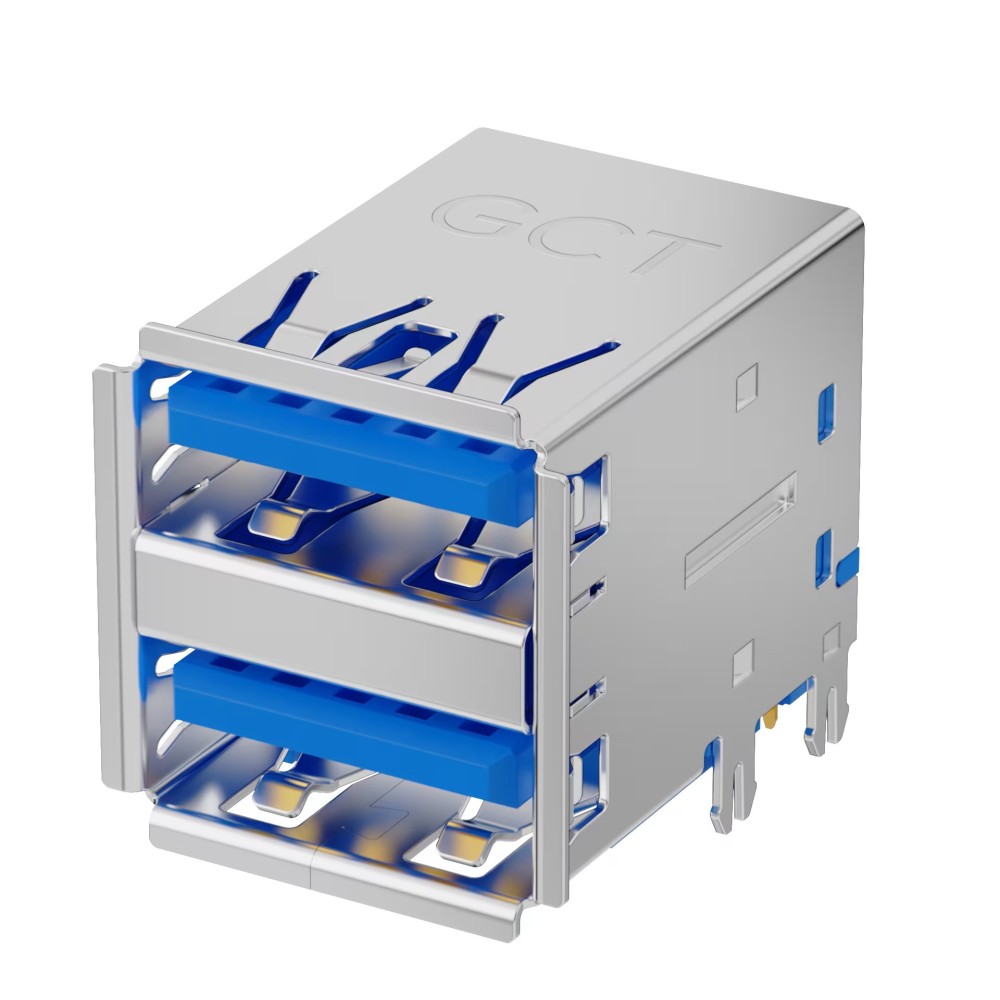 USB1100  系列 USB 连接器产品