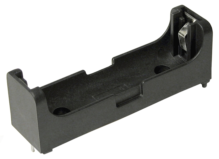 AA电池座-BHAA-POL