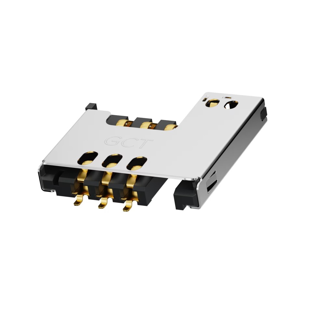SIM2070  系列  SIM卡连接器 产品