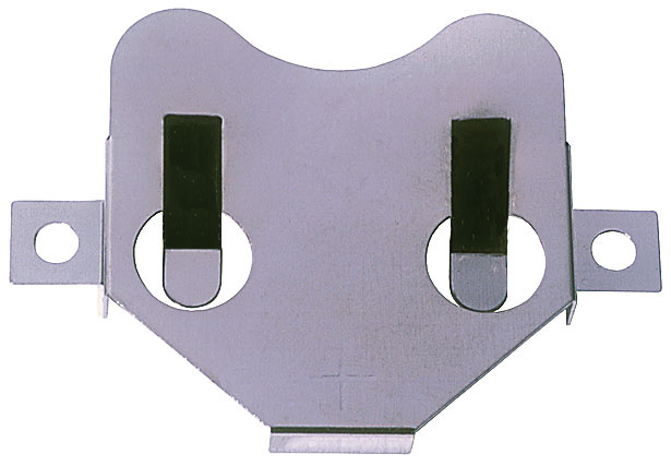 纽扣电池座-BK-886