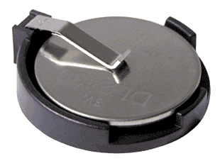 纽扣电池座-BH2430T-C