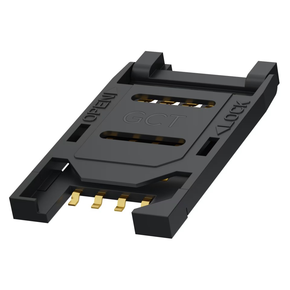 SIM5060  系列  SIM卡连接器 产品