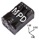 AAA电池座-BH26AAAL