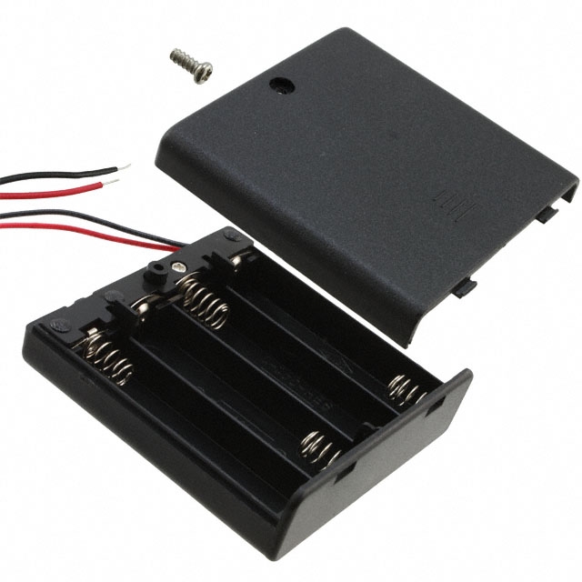 AA电池座-SBH341AS