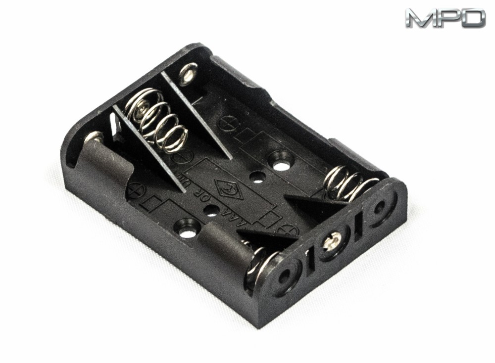 AAA电池座-BC3AAAL