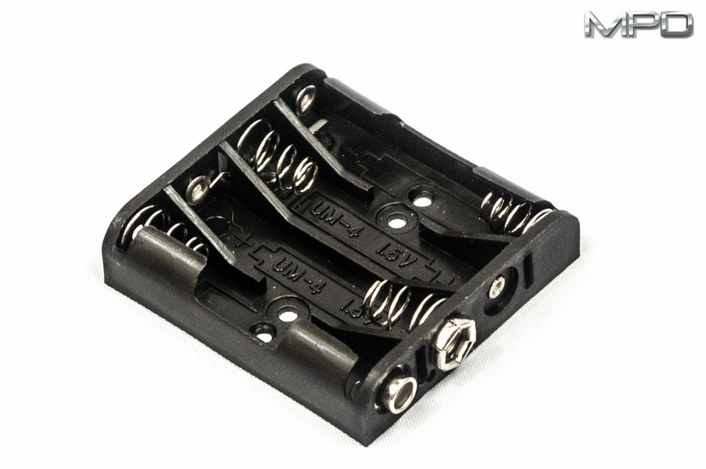 AAA电池座-BC4AAASF