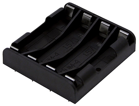 AAA电池座-BK-1264-PC8