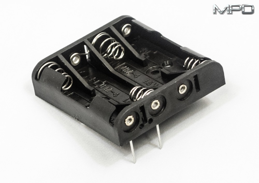 AAA电池座-BC4AAAPC