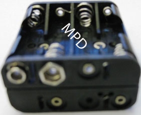 AAA电池座-BH28AAASF