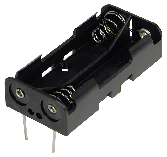 AAA电池座-BH2AAAPC