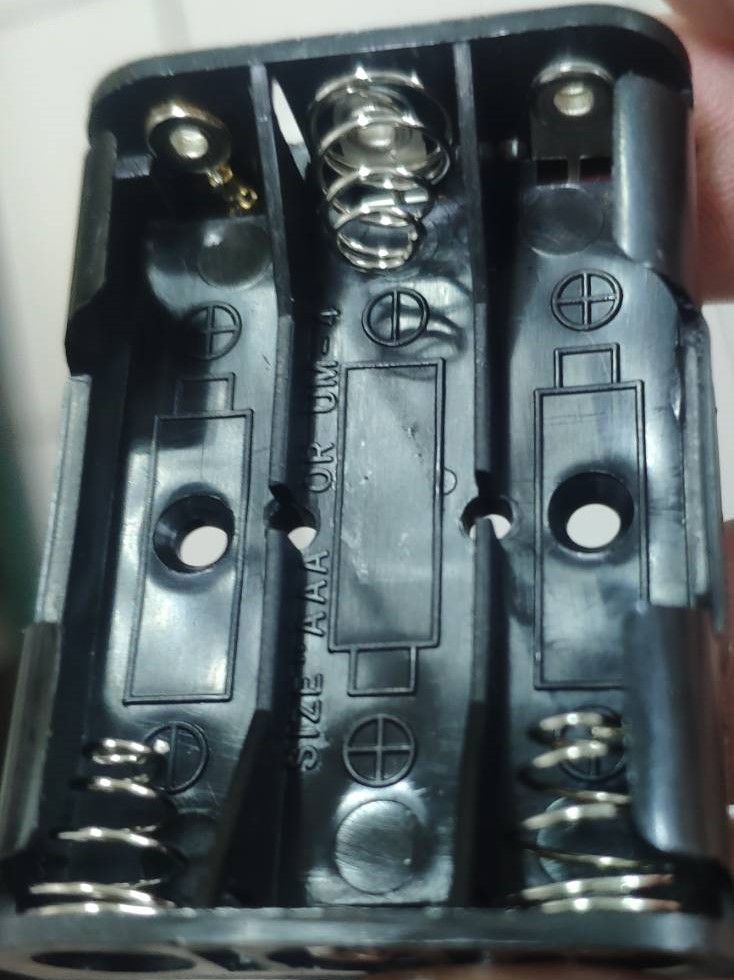 AAA电池座-BC3AAAPC