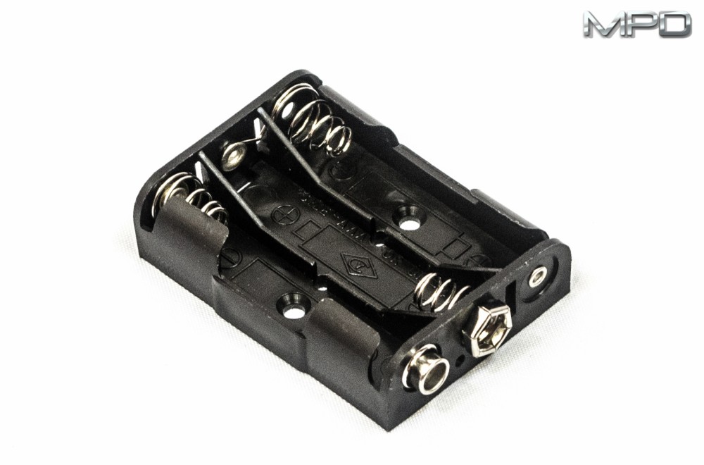 AAA电池座-BC3AAASF