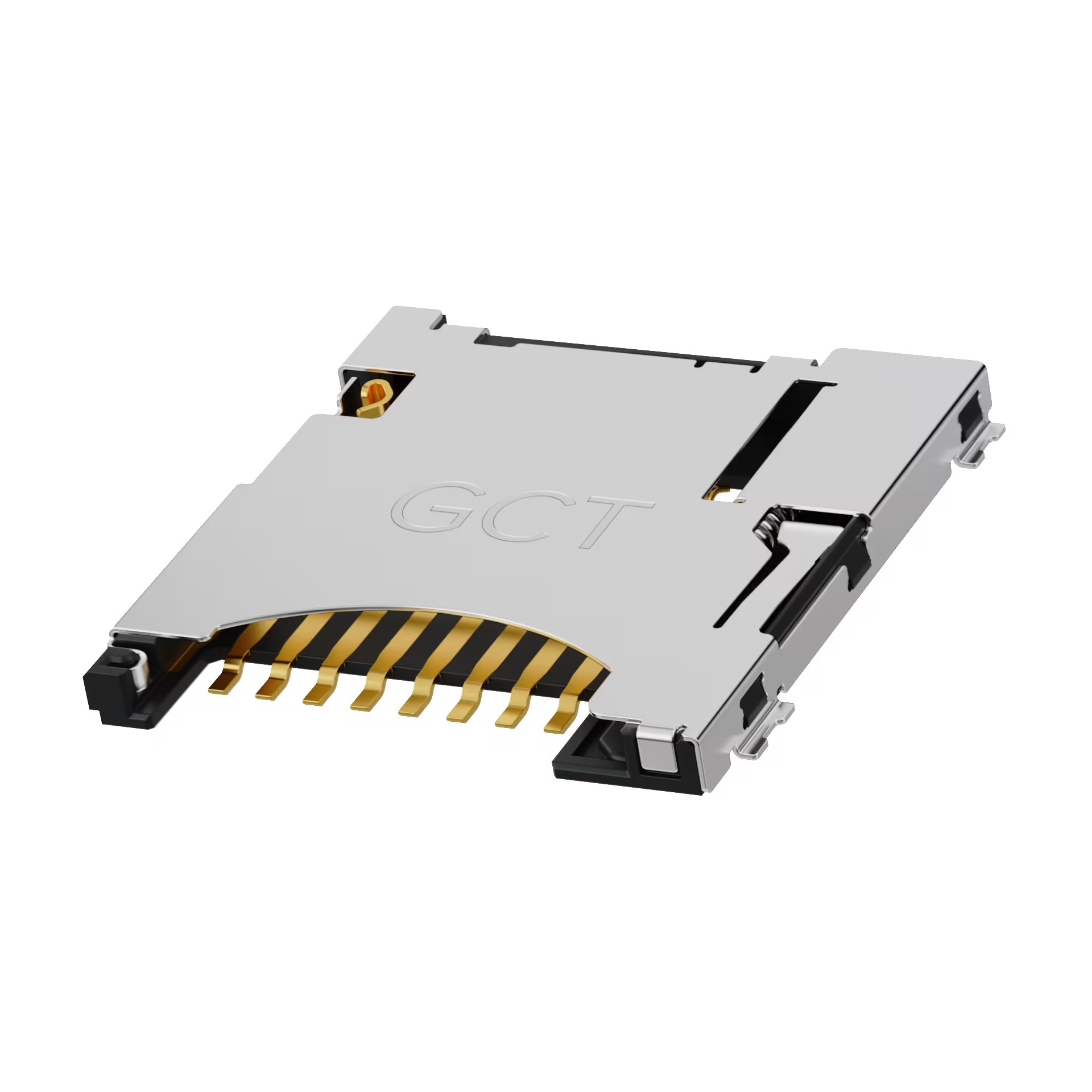 MEM2090 系列 Micro SD存储卡连接器产品