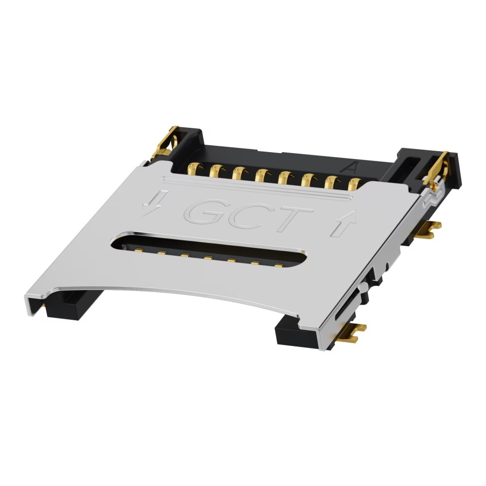 MEM2067 系列 Micro SD存储卡连接器产品