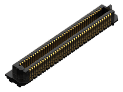 ADM6 0.635 mm AcceleRate® HD 高密度 4 排端子