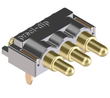 8PC-27-0004-03-638  PRECIDIP 连接器授权代理商｜BONCHIP 现货供应精密弹簧顶针定制连接器