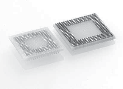 514-83-120M17-001148 PRECIDIP 授权代理商｜BONCHIP 现货供应 BGA 互连插座、精密弹簧触点连接器，支持定制