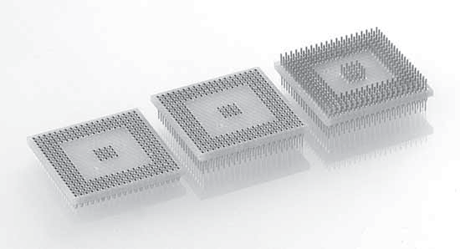 518-77-120M17-001106 PRECIDIP 授权代理商｜BONCHIP 现货供应 BGA 互连插座、精密弹簧触点连接器，支持定制