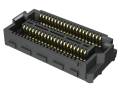 APF6 0.635 mm AcceleRate® HP 立式高性能阵列插座