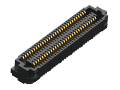 ADF6 0.635 mm AcceleRate® HD 高密度 4 排插座
