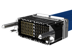 NVCF NovaRay® 微型加固背板线缆插座