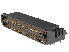 APF6-RA 0.635 mm AcceleRate® HP 直角型高性能阵列插座