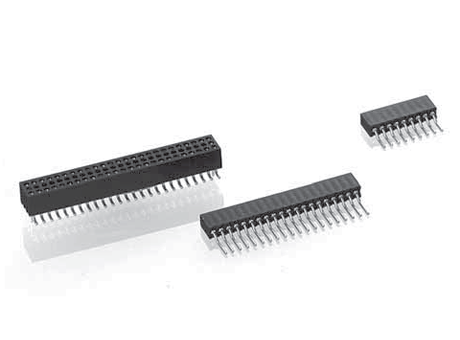 853-83-004-30-051101 PRECIDIP 连接器授权代理商|BONCHIP 现货供应精密弹簧顶针定制连接器