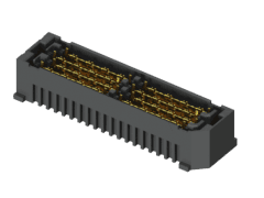 NVAM 系列 0.80 mm NovaRay® 超高密度高性能端子