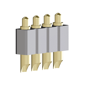 811-SS-002-70-679101  PRECIDIP 连接器授权代理商｜BONCHIP 现货供应精密弹簧顶针定制连接器