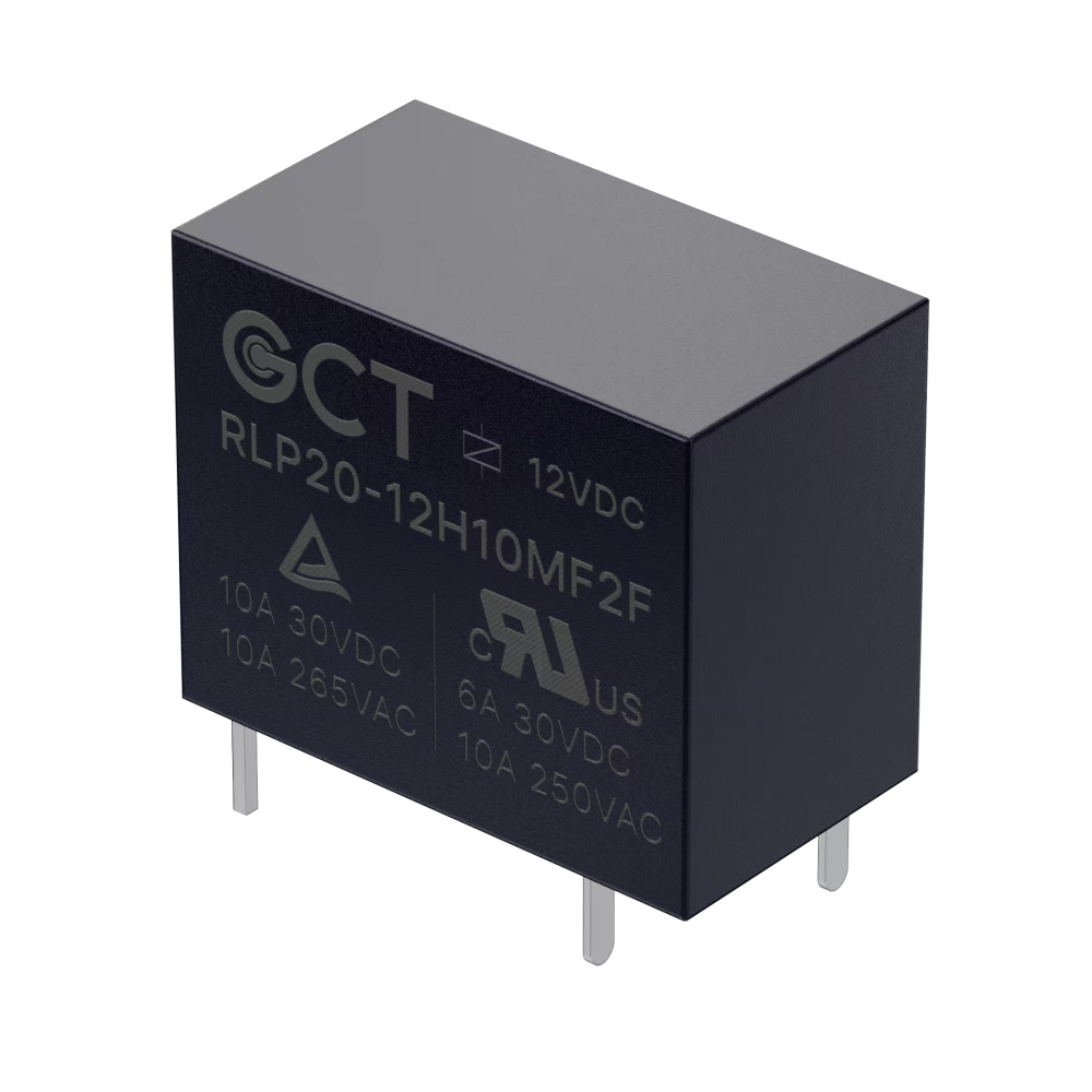 GCT RLP20 通孔式 PCB 紧凑型继电器｜GCT授权代理商 BONCHIP 现货供应